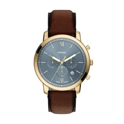 Montre Neutra Chrono Bleu|FOSSIL New