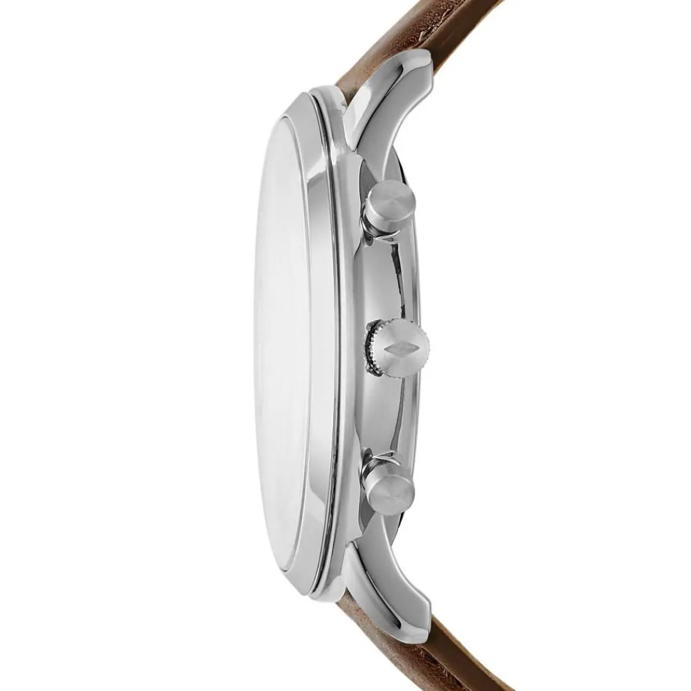 Montre Neutra Chrono Beige|FOSSIL Online