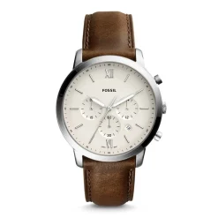 Montre Neutra Chrono Beige|FOSSIL Online
