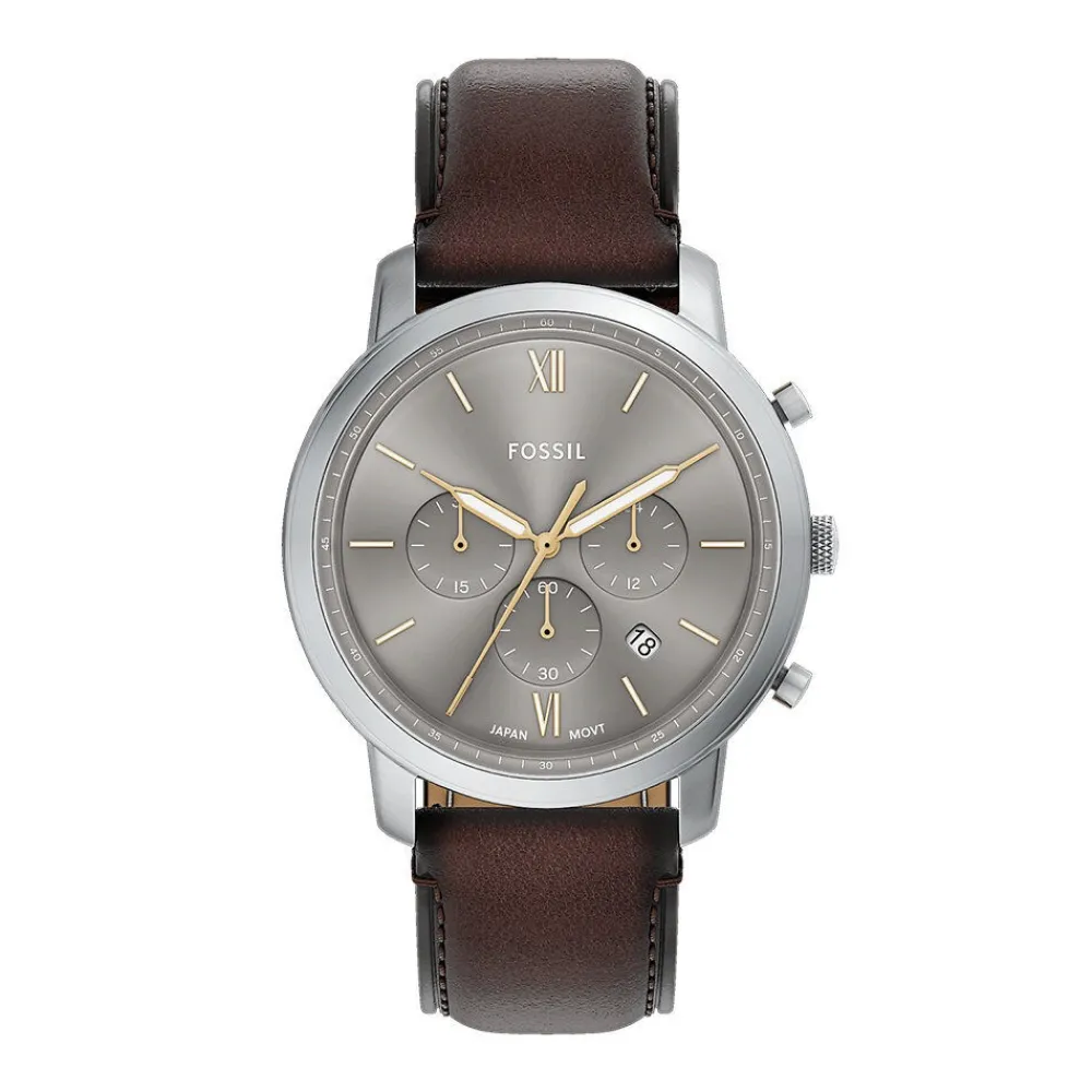 Montre Neutra Chrono Gris|FOSSIL Outlet