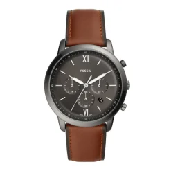Montre Neutra Chrono Gris|FOSSIL Discount