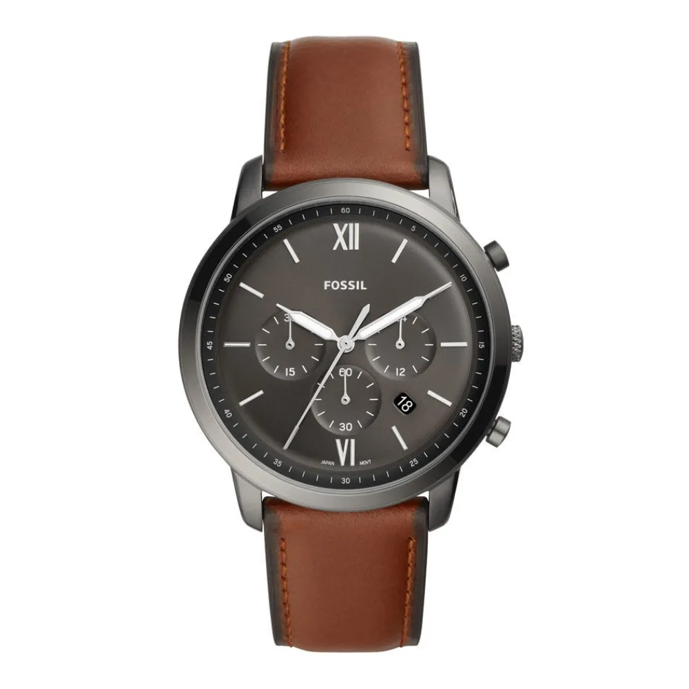 Montre Neutra Chrono Gris|FOSSIL Discount