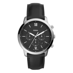 Montre Neutra Chrono Noir|FOSSIL Discount