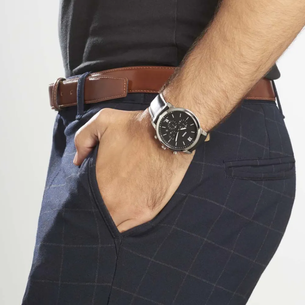 Montre Neutra Chrono Noir|FOSSIL Discount