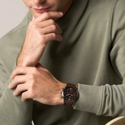 Montre Neutra Chrono Noir|FOSSIL Online