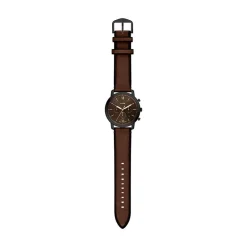 Montre Neutra Chrono Noir|FOSSIL Online