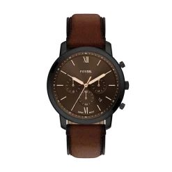 Montre Neutra Chrono Noir|FOSSIL Online