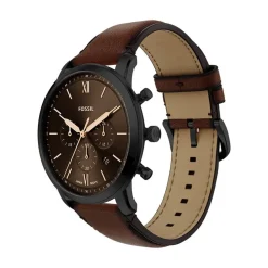 Montre Neutra Chrono Noir|FOSSIL Online