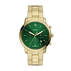 Montre Neutra Chrono Vert|FOSSIL Online