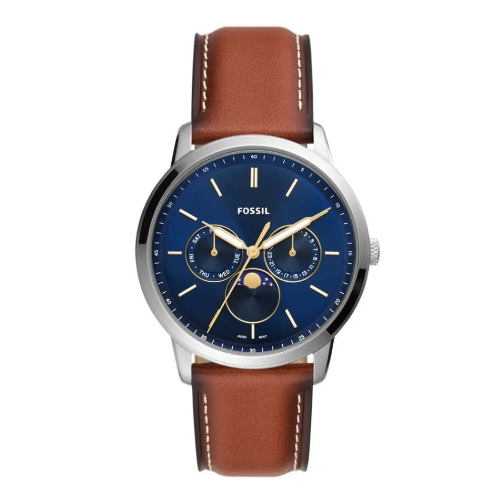 Montre Neutra Minimalist Bleu|FOSSIL Best