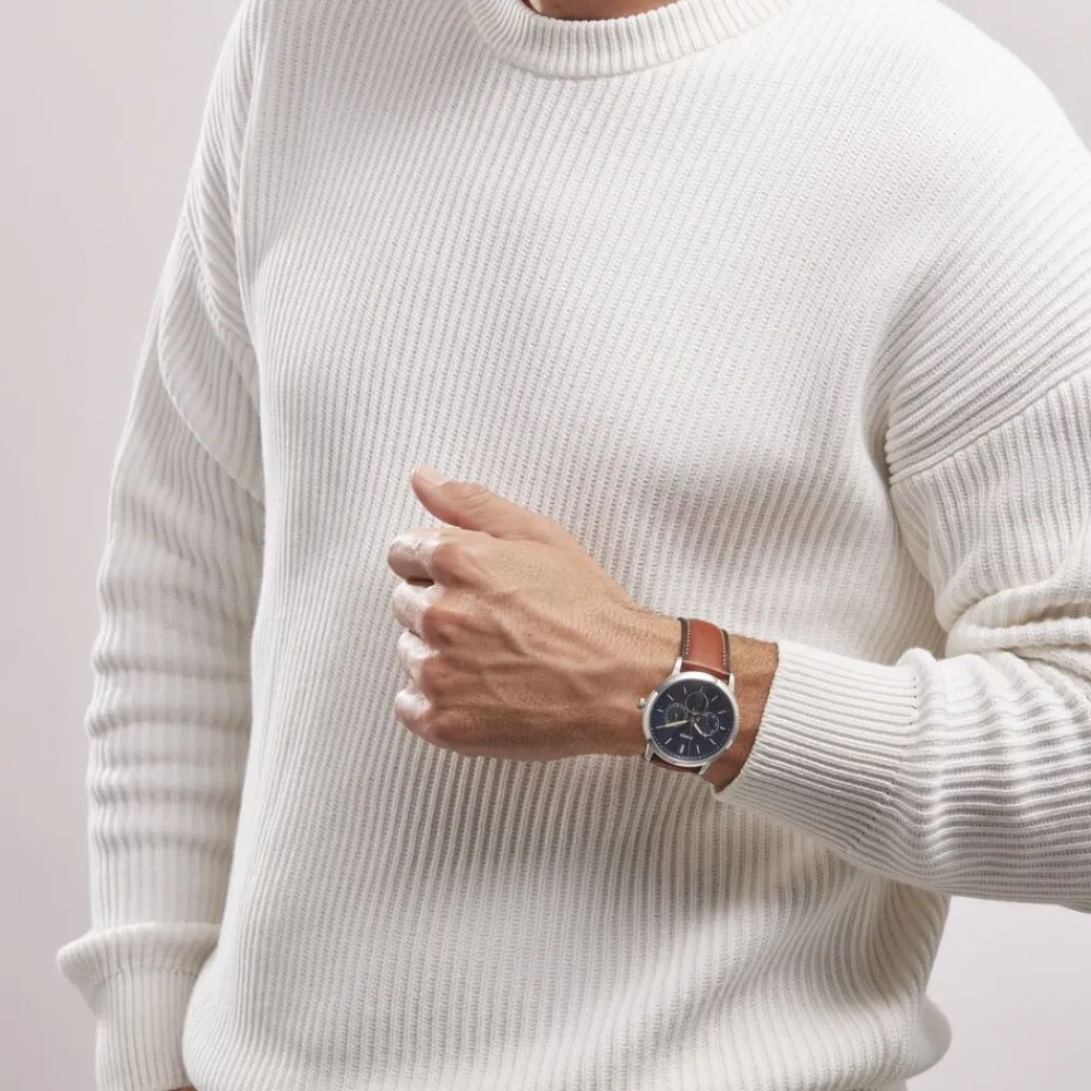 Montre Neutra Minimalist Bleu|FOSSIL Best