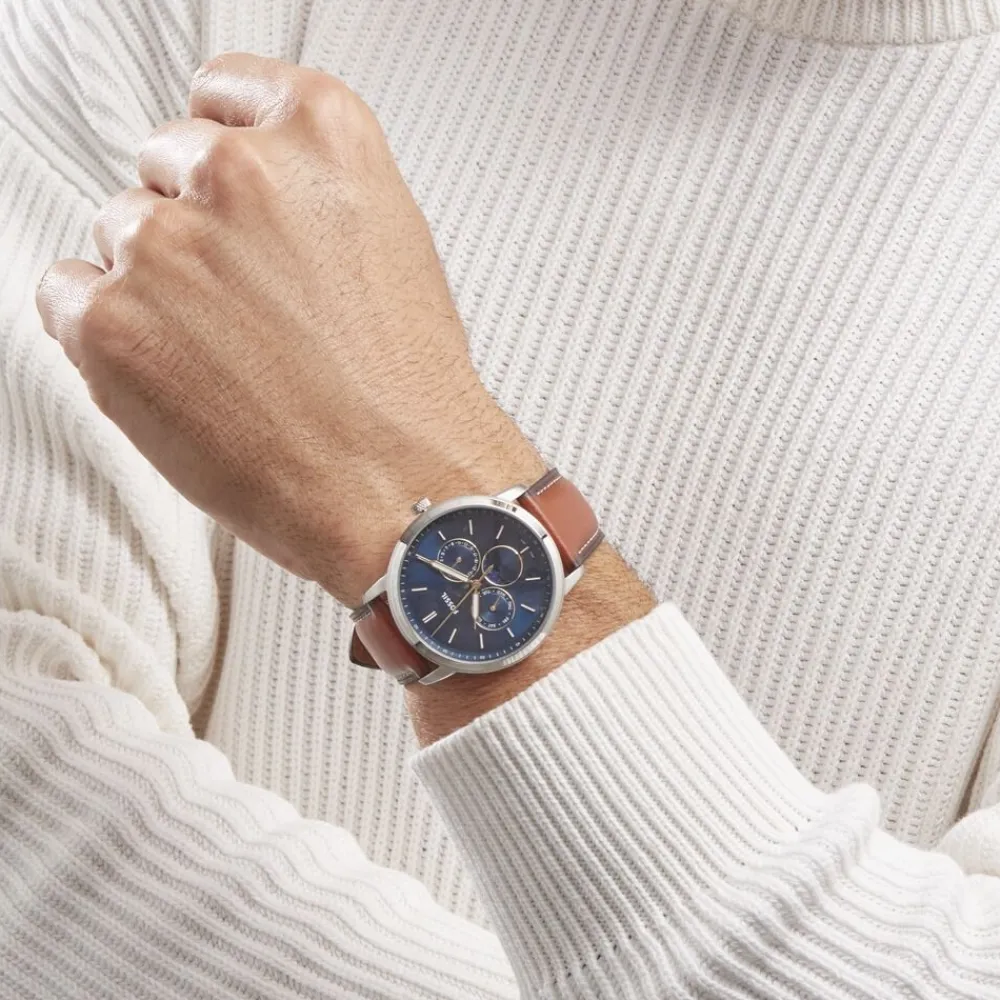 Montre Neutra Minimalist Bleu|FOSSIL Best