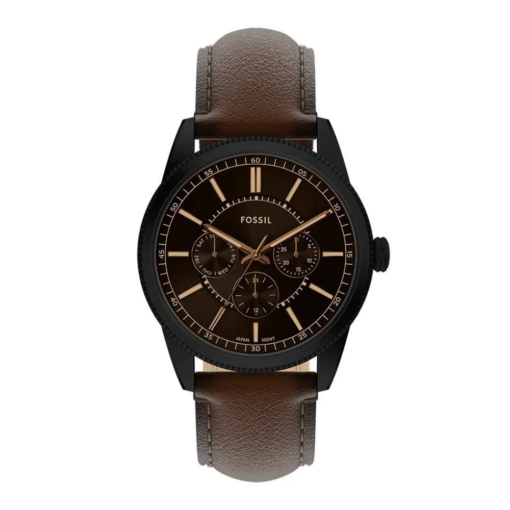 Montre Pearson Noir|FOSSIL Clearance