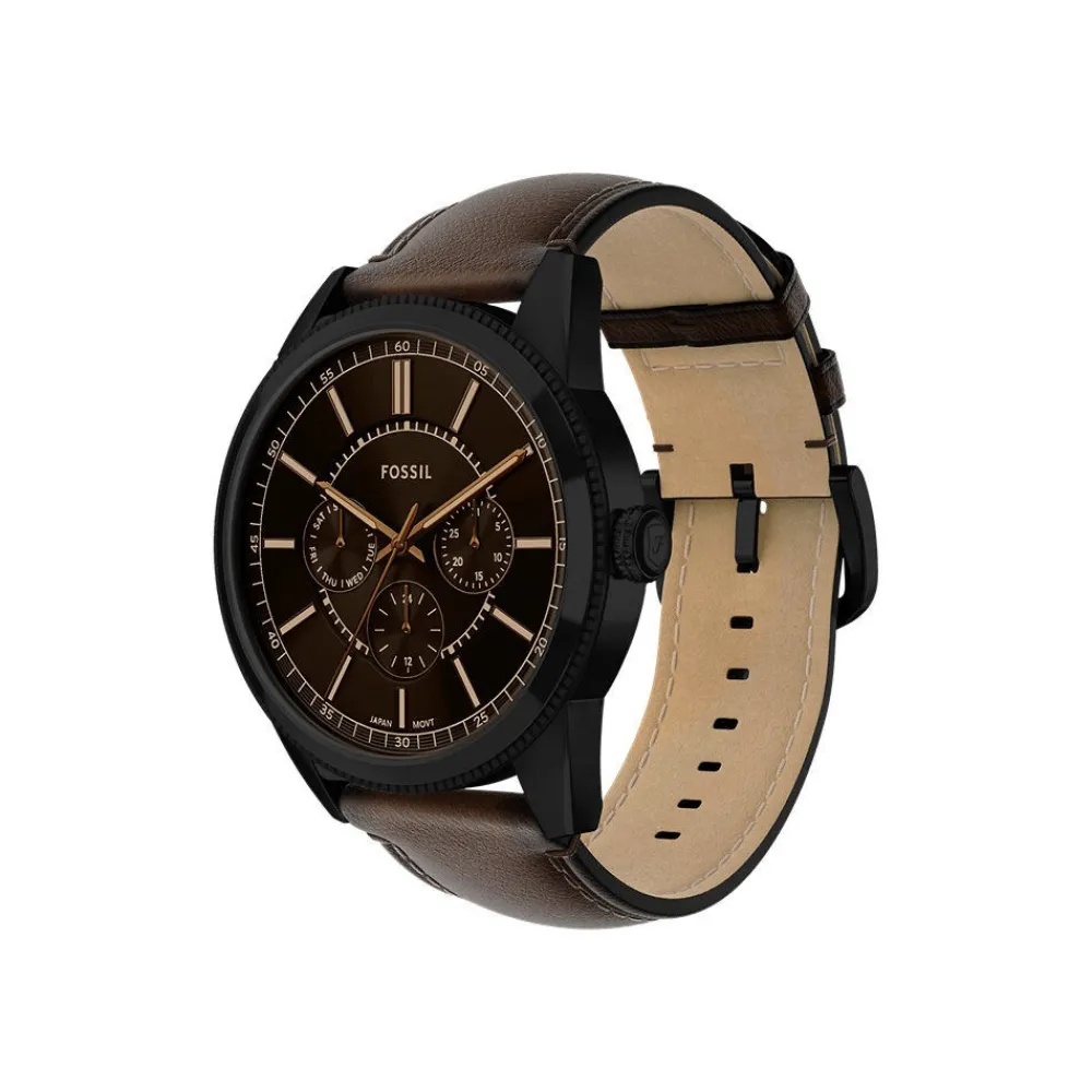 Montre Pearson Noir|FOSSIL Clearance