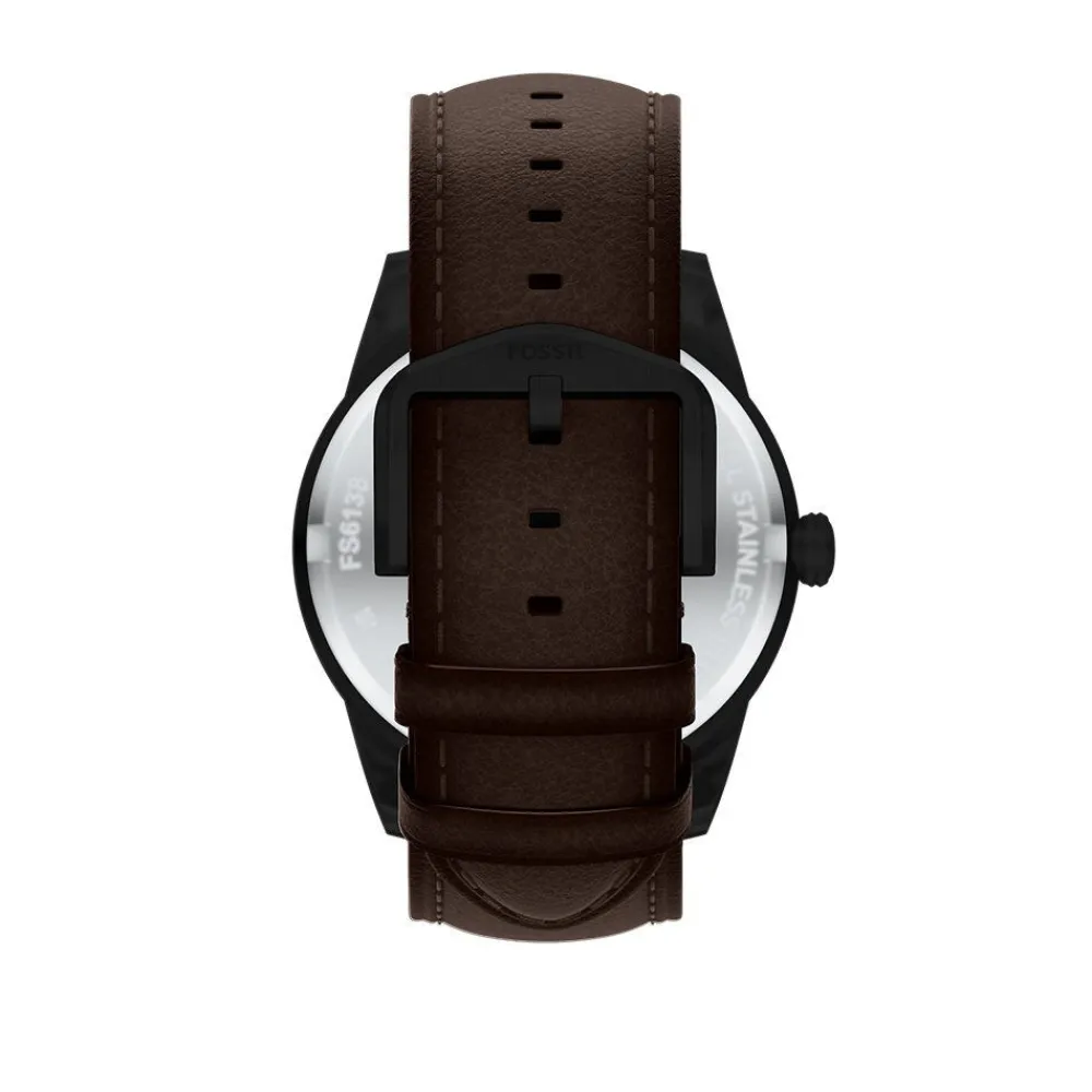 Montre Pearson Noir|FOSSIL Clearance