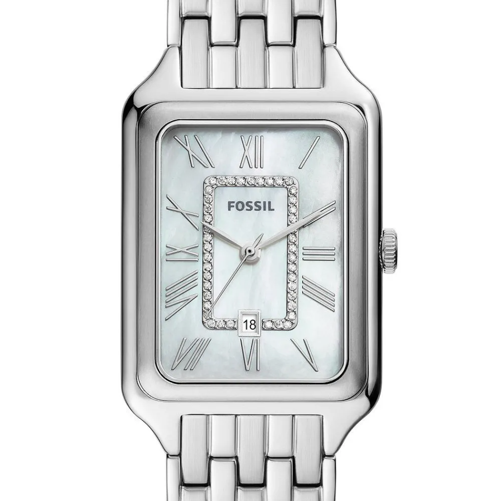 Montre Raquel Blanc|FOSSIL Outlet