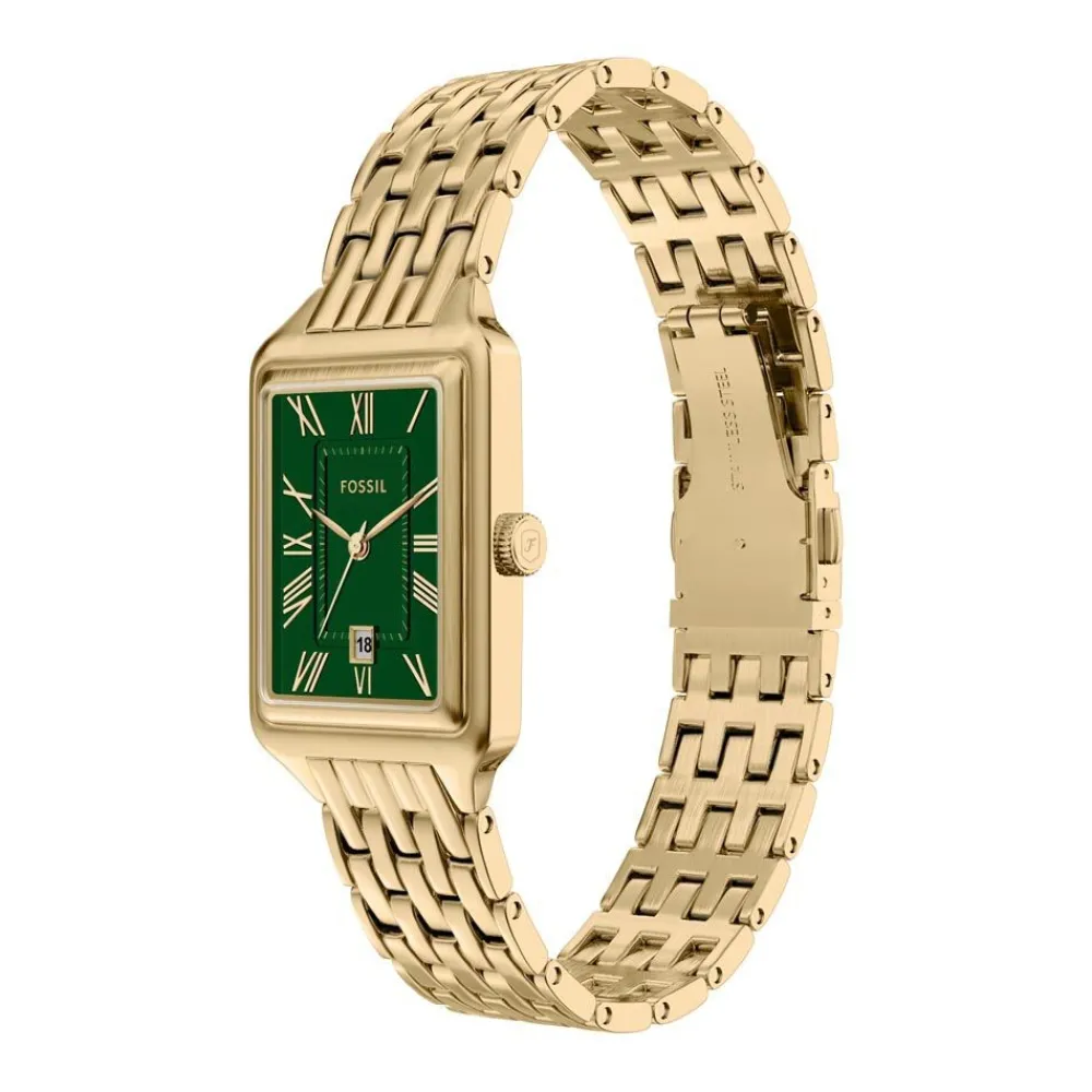 Montre Raquel Vert|FOSSIL