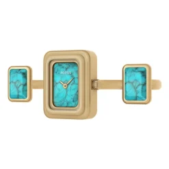 Montre Raquel Watch Ring Bleu|FOSSIL Discount