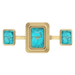 Montre Raquel Watch Ring Bleu|FOSSIL Discount
