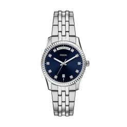 Montre Scarlette Bleu|FOSSIL