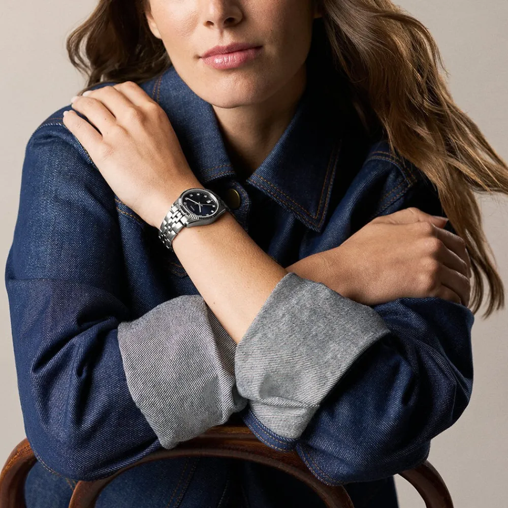 Montre Scarlette Bleu|FOSSIL