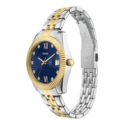 Montre Scarlette Mini Bleu|FOSSIL Clearance
