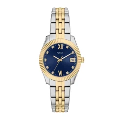 Montre Scarlette Mini Bleu|FOSSIL Clearance