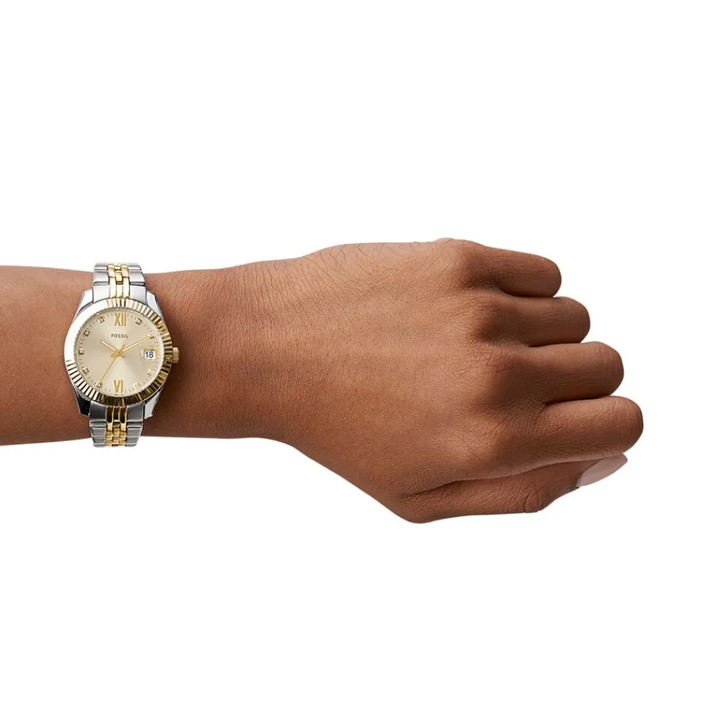 Montre Scarlette Mini Doré|FOSSIL Outlet