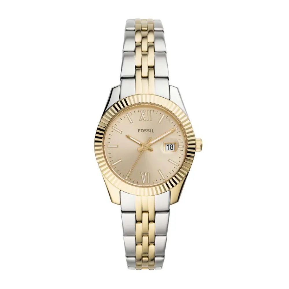 Montre Scarlette Mini Doré|FOSSIL Outlet