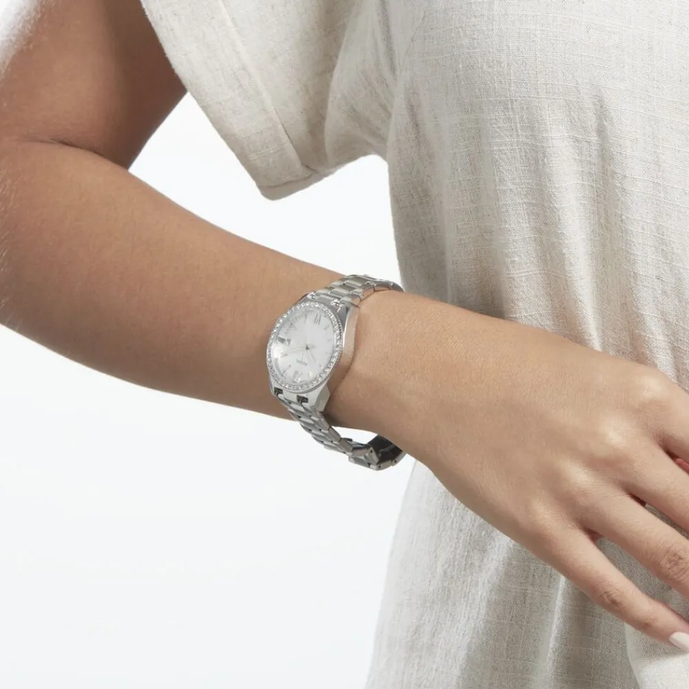 Montre Scarlette Mini Argente|FOSSIL Outlet