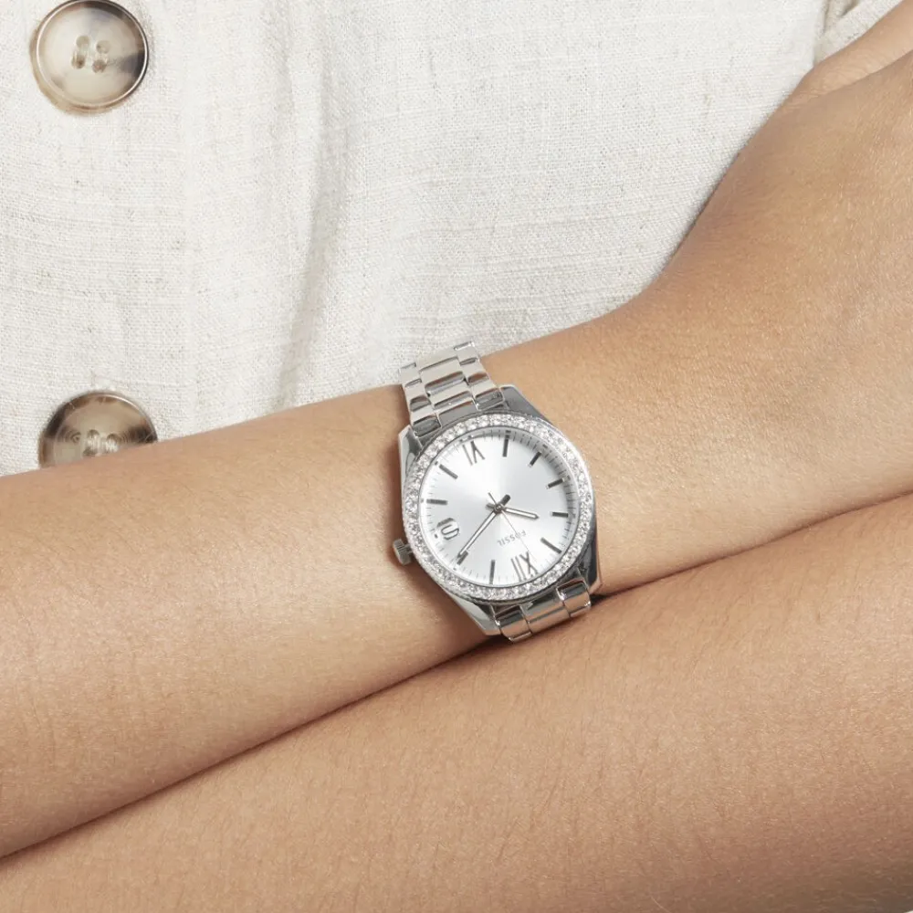 Montre Scarlette Mini Argente|FOSSIL Outlet