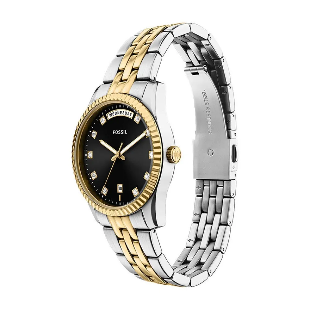 Montre Scarlette Noir|FOSSIL Hot