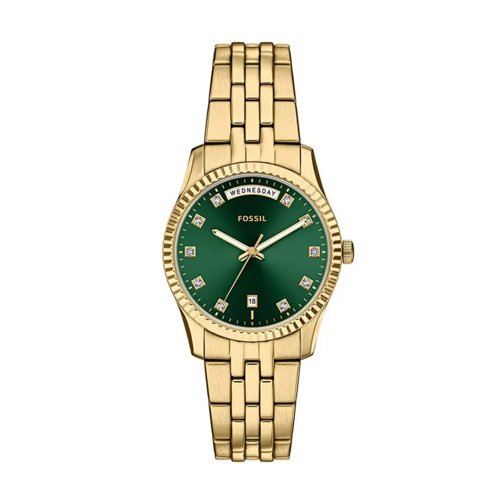 Montre Scarlette Vert|FOSSIL Sale