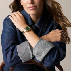 Montre Scarlette Vert|FOSSIL Sale