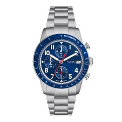 Montre Sport Tourer Bleu|FOSSIL Discount