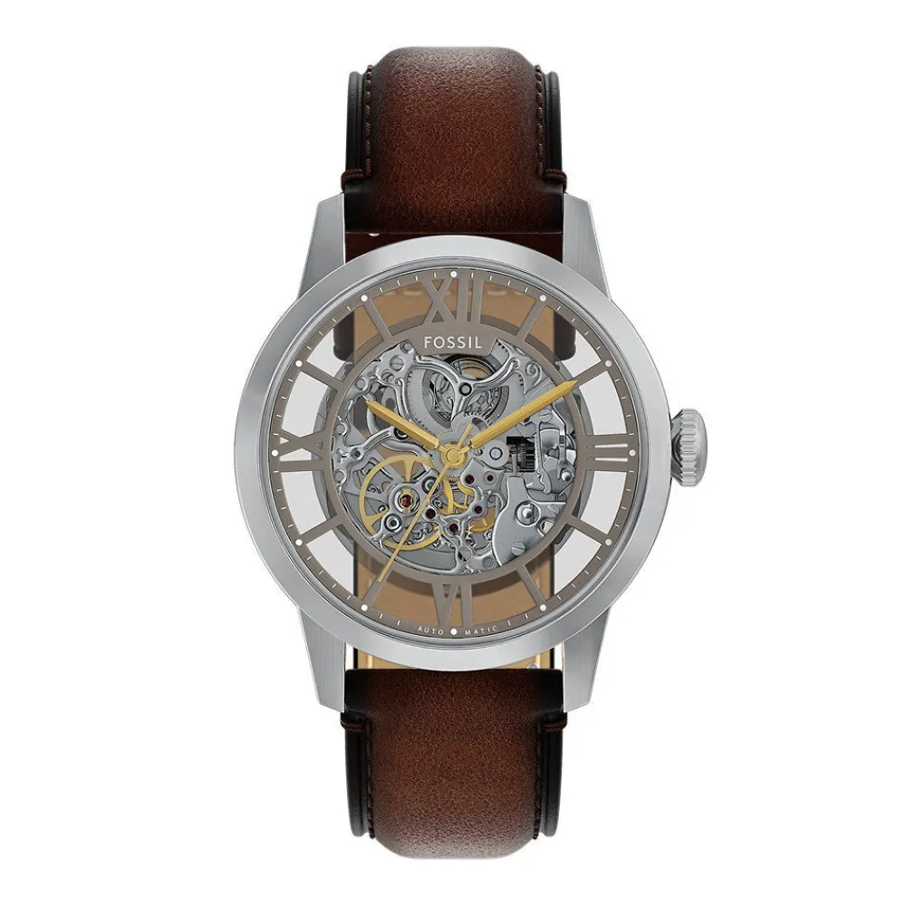 Montre Townsman Argenté|FOSSIL Discount