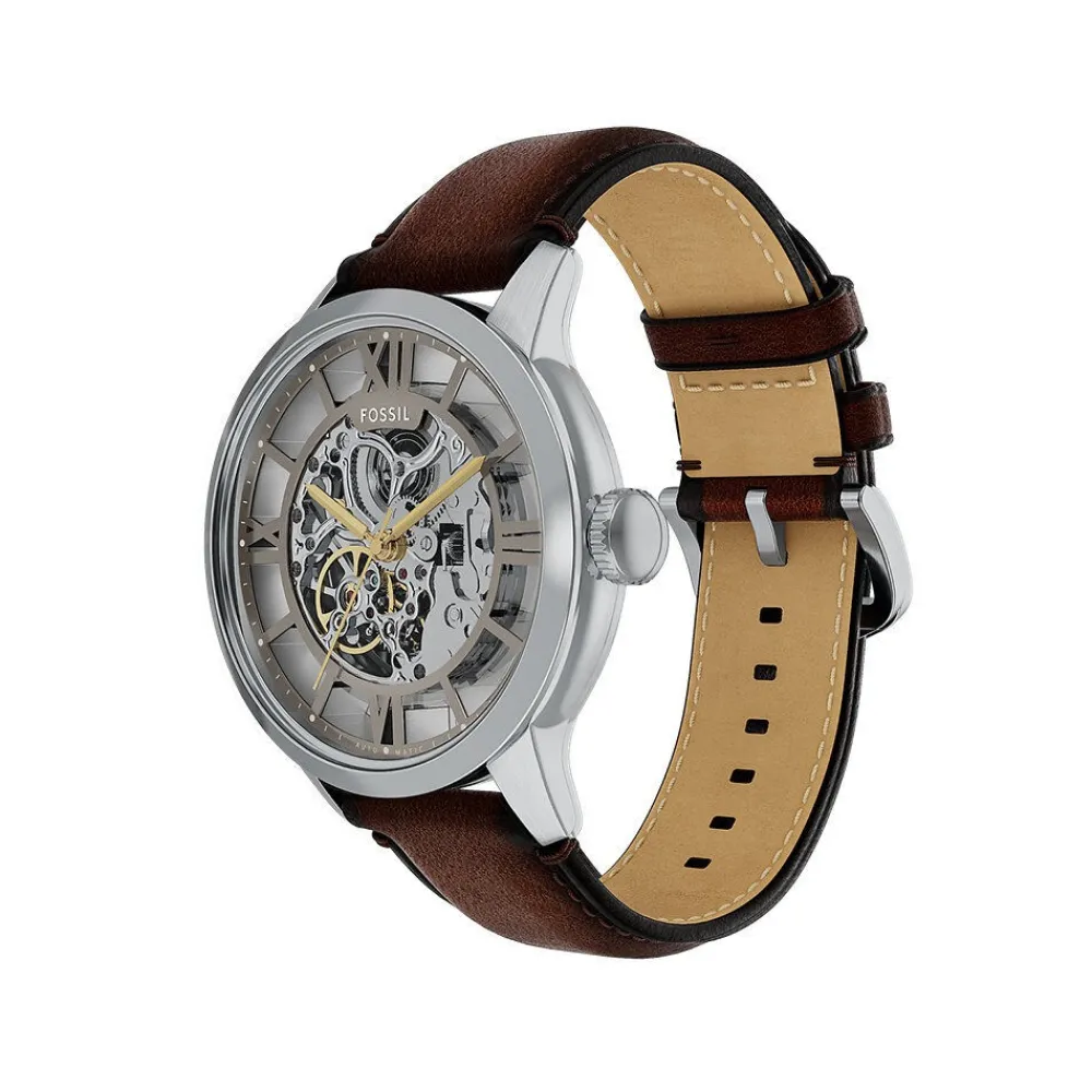 Montre Townsman Argenté|FOSSIL Discount