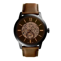 Montre Townsman Auto Noir|FOSSIL New
