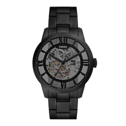 Montre Townsman Blanc|FOSSIL New