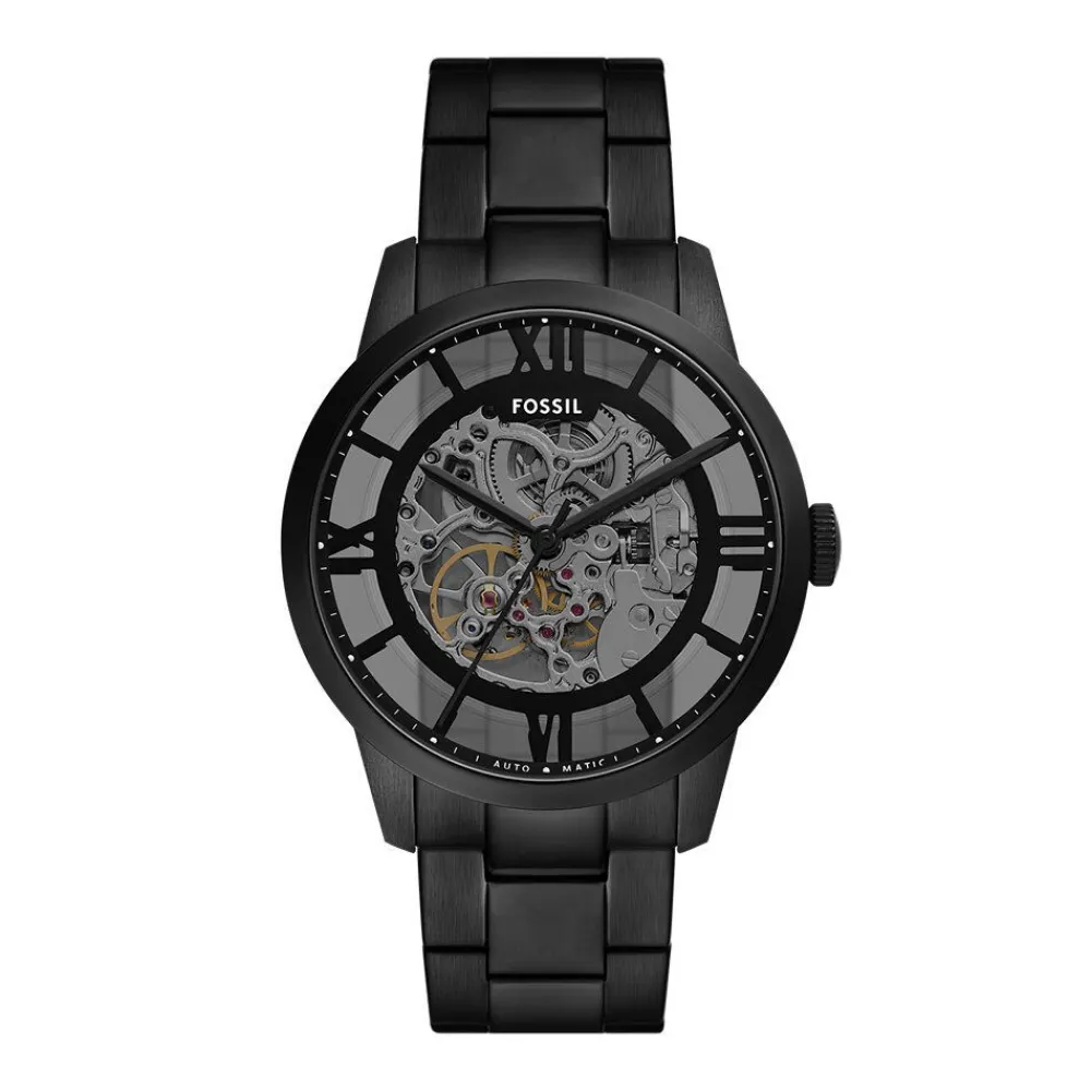 Montre Townsman Blanc|FOSSIL New