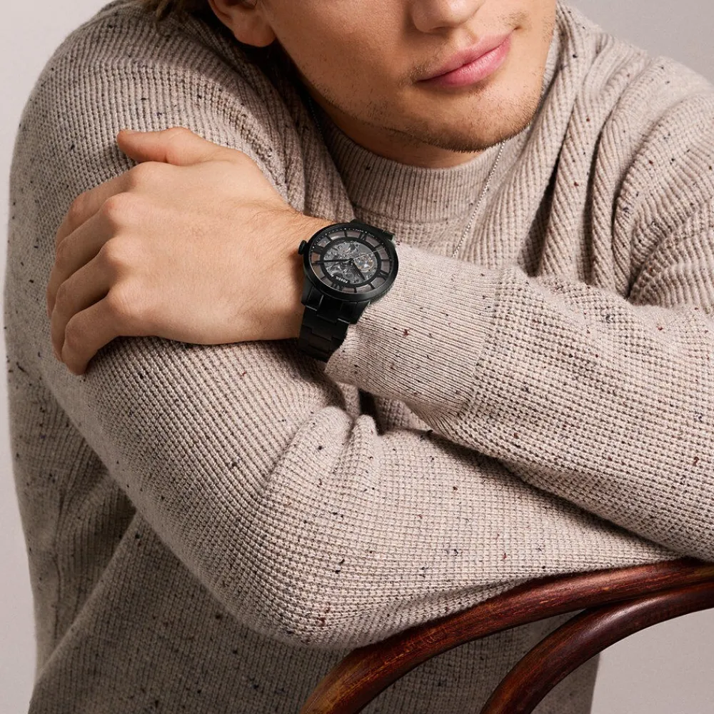Montre Townsman Blanc|FOSSIL New