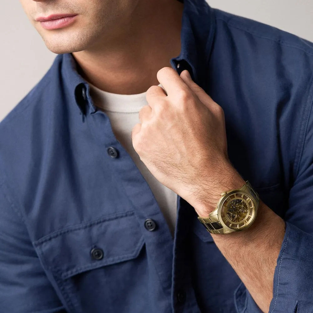 Montre Townsman Champagne|FOSSIL Online