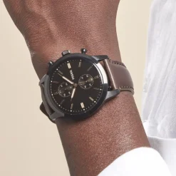 Montre Townsman Chrono Noir|FOSSIL Hot