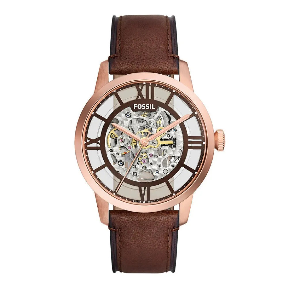 Montre Townsman Marron|FOSSIL Clearance
