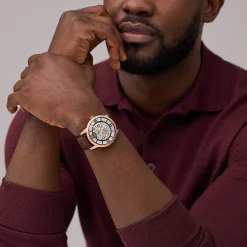 Montre Townsman Marron|FOSSIL Clearance