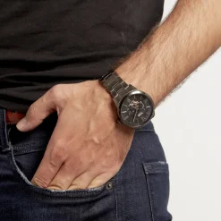 Montre Townsman Noir|FOSSIL