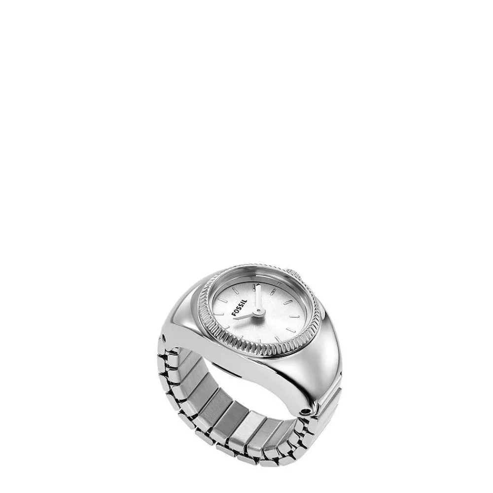 Montre Watch Ring Blanc|FOSSIL Best