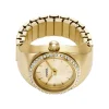 Montre Watch Ring Doré|FOSSIL New