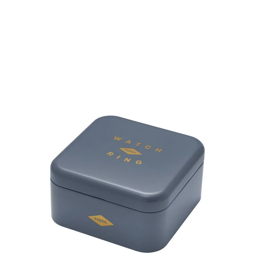 Montre Watch Ring Doré|FOSSIL Online