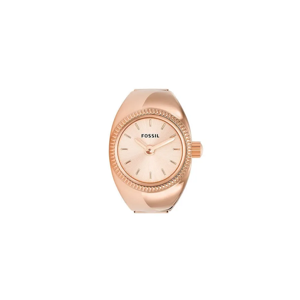 Montre Watch Ring Rose|FOSSIL Hot